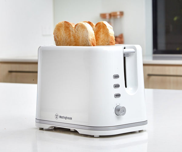 Westinghouse 2 Slice White Toaster White - 1