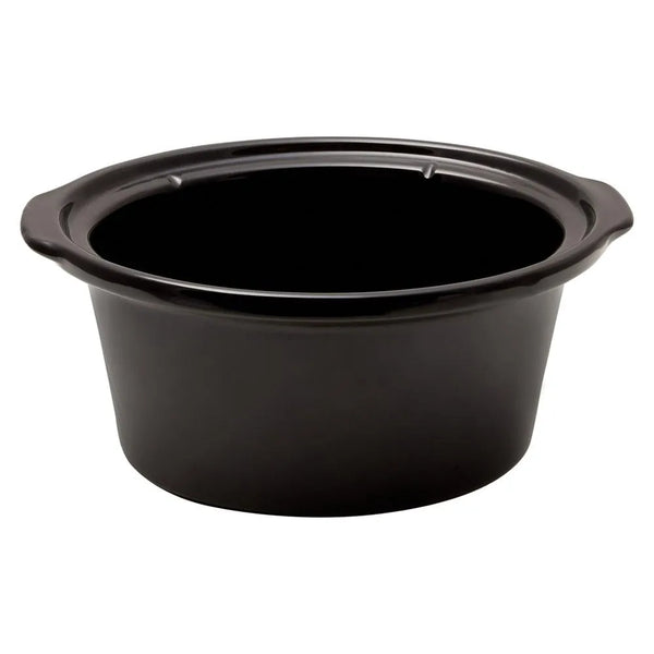 Westinghouse Slow Cooker Stainless Steel Black - 3.5L - 2