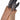 Wiltshire Brass Triple Rivet Knife Block Set - 6 Pc(Paring, Utility, Bread, Carving and Cooks knife with Acacia Wood Block)