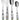 Wmf Stainless Steel Child Cutlery Sets Football - 4pce (1x spoon, 1x fork, 1x knife, 1x small spoon)