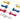 Zyliss Interlocking Corn Holders Acrylonitrile Butadiene Styrene - Primary