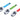 Zyliss Right Scoop Ice Cream Scoop - Assorted Colours Blue Red and Green