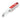 Zyliss Soft Skin Peeler White and Red