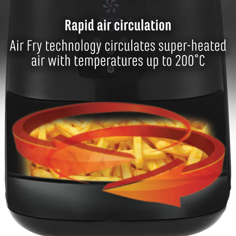 Sheffield Digital Air Fryer - 4L Capacity - 2
