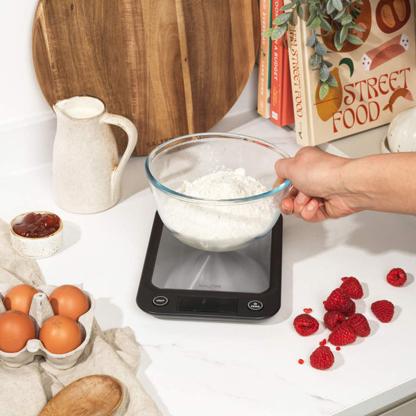 Salter Ultra Slim Electronic Kitchen Scale Capacity - 5kg Max - 1