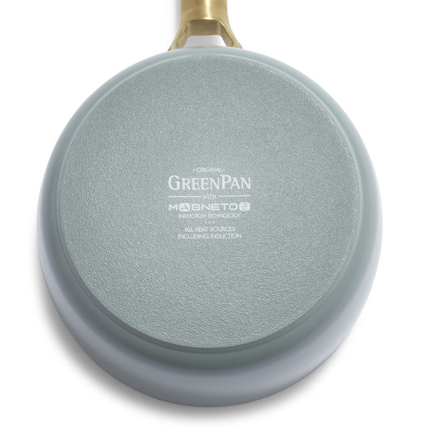 GreenPan Padova Smokey Blue Covered Saucepan 18cm / 2.01L - 2
