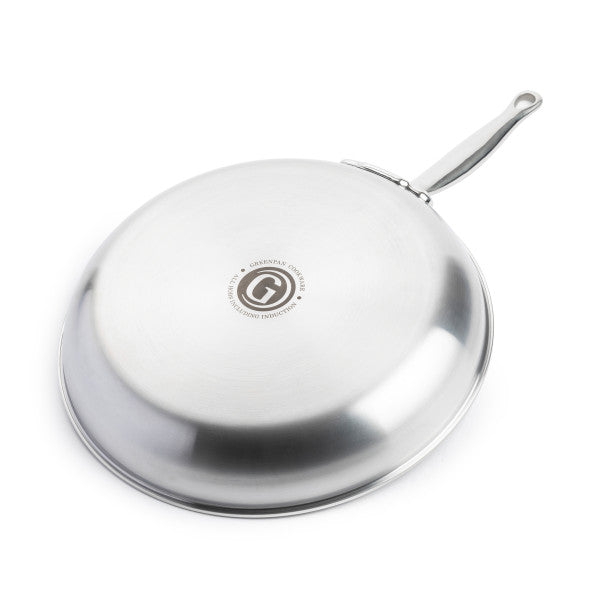 GreenPan Premiere Frypan 20cm Stainless Steel - 1