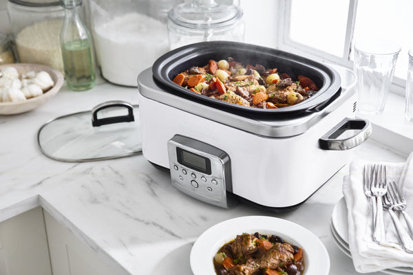 GreenPan Slow Cooker 6L - Cloud Cream Nonstick - 2