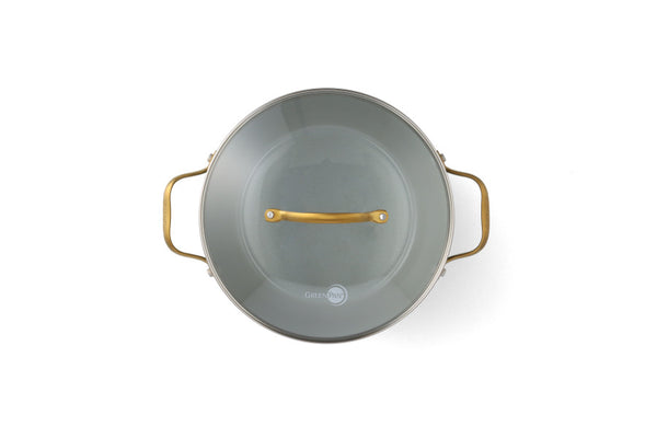 GreenPan Padova Smokey Blue Covered Casserole 24cm/4.7L - 2