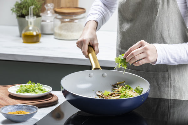 GreenPan Padova Navy Blue Open wok 28cm/ 3.7L - 2