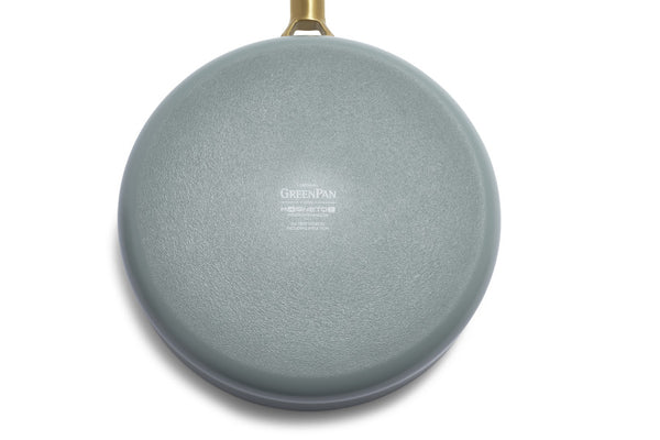 GreenPan Padova Smokey Blue Covered Sauté Pan 28cm/3.6L - 3