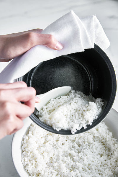 GreenPan Rice Cooker White 2L/8 cups - PFAS Free - 2