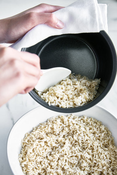 GreenPan Rice Cooker White 2L/8 cups - PFAS Free - 3