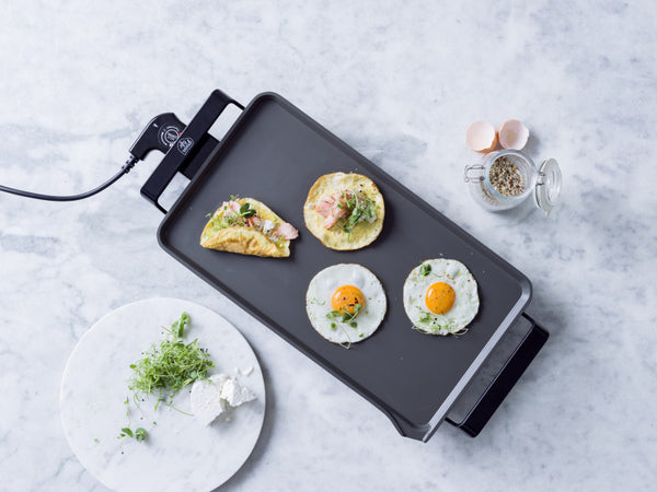 Greenlife Teppanyaki Grill- Black (550x260x95 mm) - 3