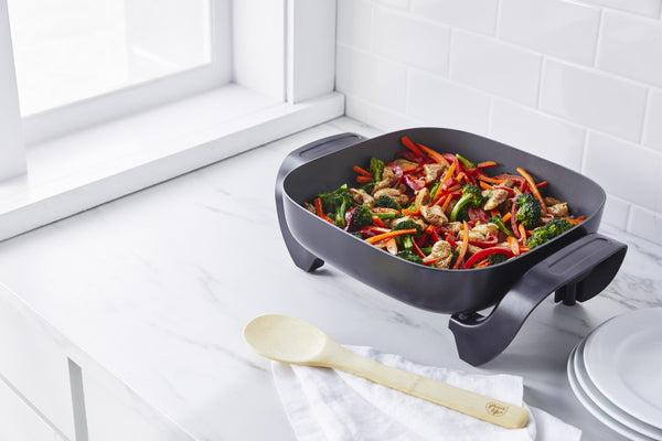 Greenlife Electric Skillet- Black 4.7L - 3