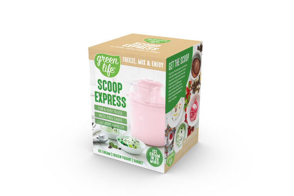 Greenlife Ice Cream Maker- Pink 1.4L - 1