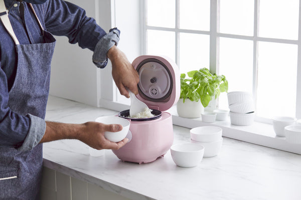 Greenlife Rice Cooker- Pink 4cups/1,2L - 3
