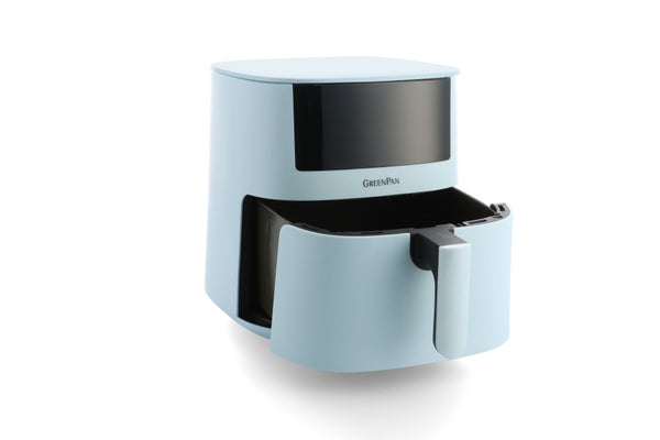 GreenPan Bistro XXL PFAS Free Coloured Air fryer Light Blue - 7.2L - 2