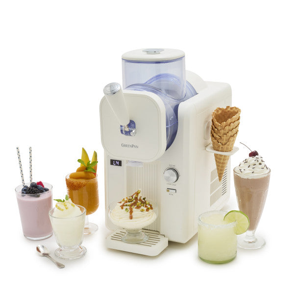 GreenPan Frost Ice-Cream & Slushie Maker - Cream - 2