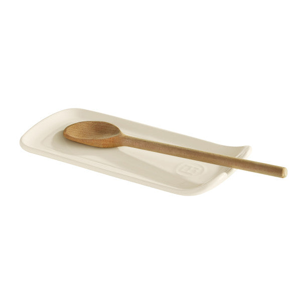 Emile Henry Spoon Rest - Clay - 1