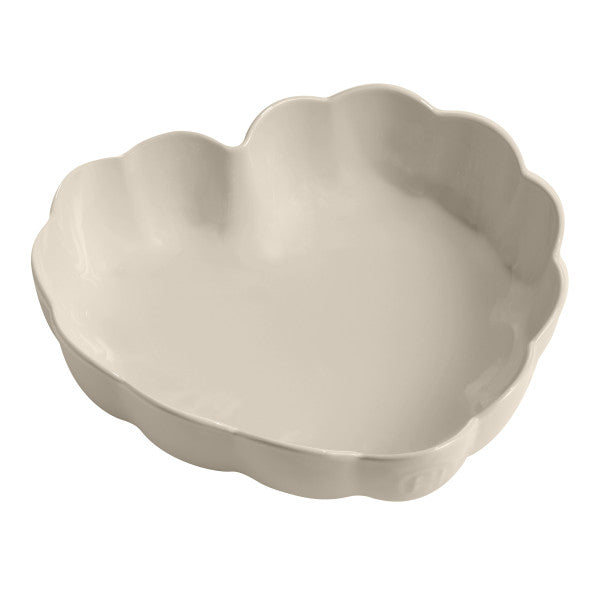 Emile Henry Madeleine Heart Dish - Clay - 1