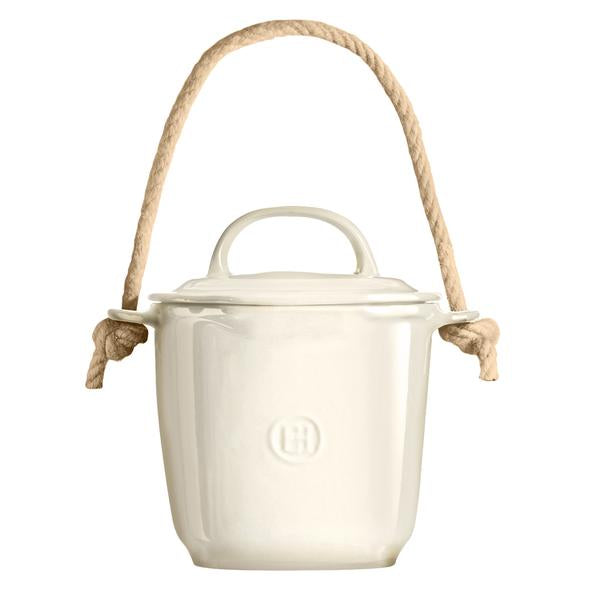 Emile Henry Compost Bin - Clay - 1
