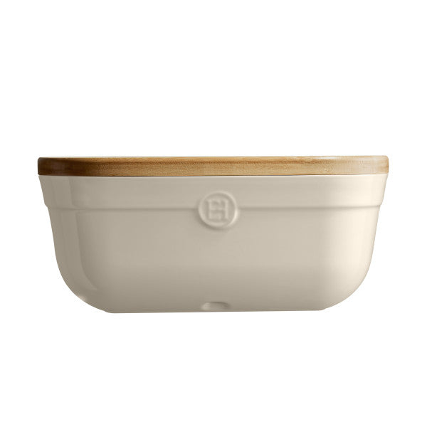 Emile Henry Bread Box - Clay - 3