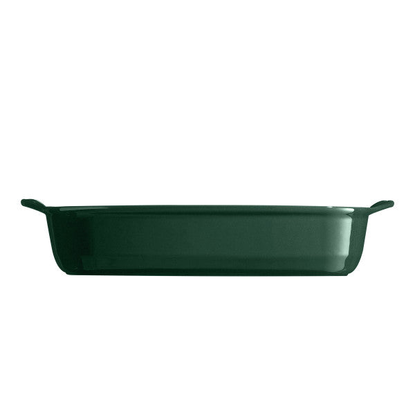 Emile Henry Large Rectangular Oven Dish - Cedar - 1