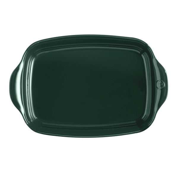 Emile Henry Large Rectangular Oven Dish - Cedar - 2