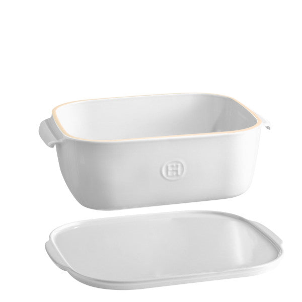 Emile Henry Cheese Box - Chalk - 1