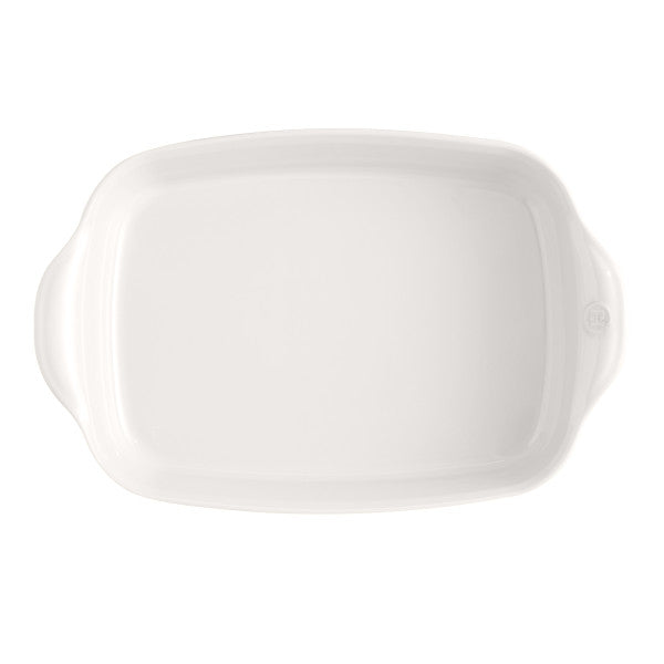 Emile Henry Large Rectangular Oven Dish - Flour - 2