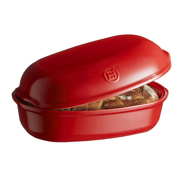Emile Henry Artisan Bread Baker - Burgundy - 1