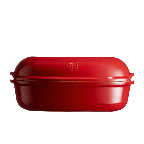 Emile Henry Artisan Bread Baker - Burgundy - 2