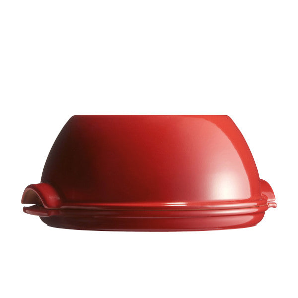 Emile Henry Round Bread Baker - Burgundy - 1