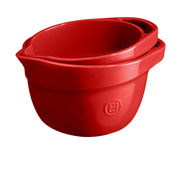 Emile Henry Mixing Bowl - 2.5L - Burgundy - 1