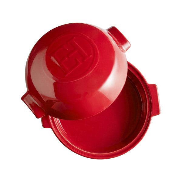 Emile Henry Cheese Baker - Burgundy - 2