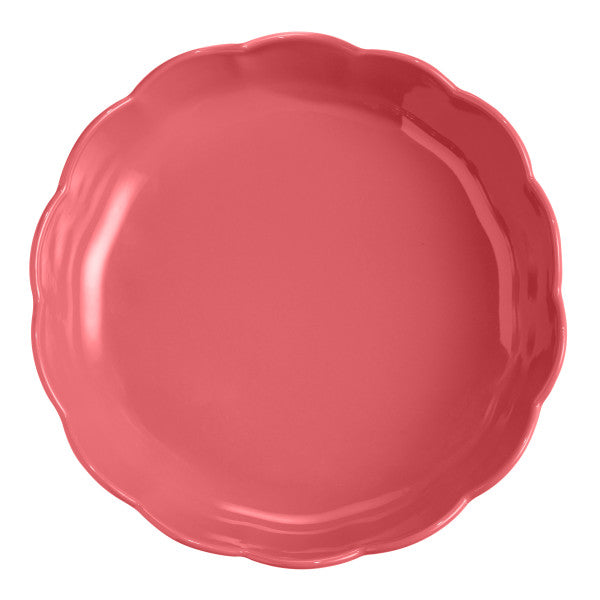 Emile Henry Madeleine Round Dish - Rose Candy - 1
