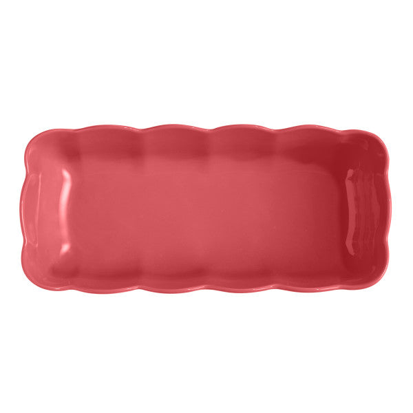 Emile Henry Madeleine Loaf Dish - Rose Candy - 2