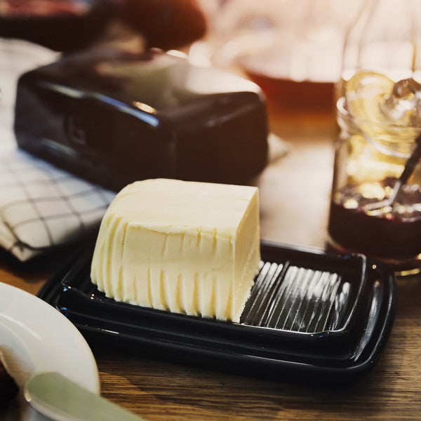 Emile Henry Butter Dish - Truffle - 2
