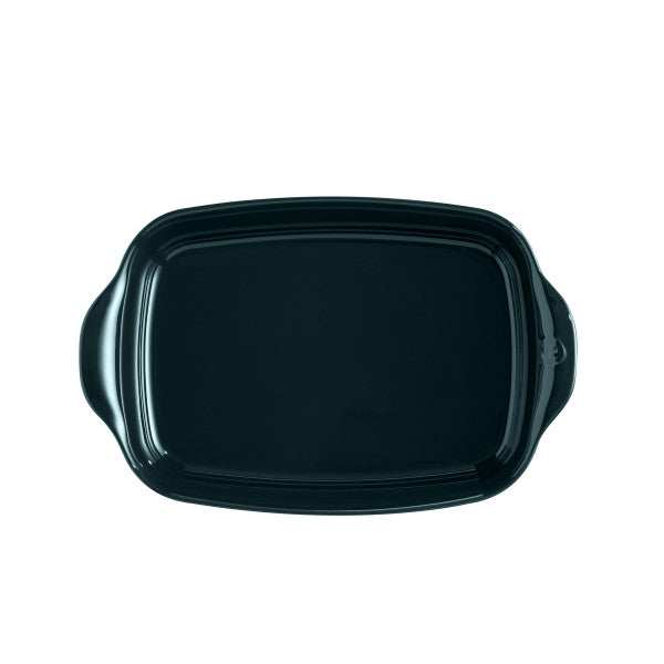 Emile Henry Medium Rectangular Oven Dish - Blue Ocean - 2