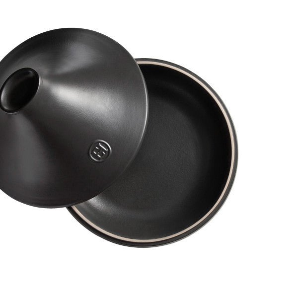 Emile Henry Delight Induction Tagine 32cm - Slate - 1