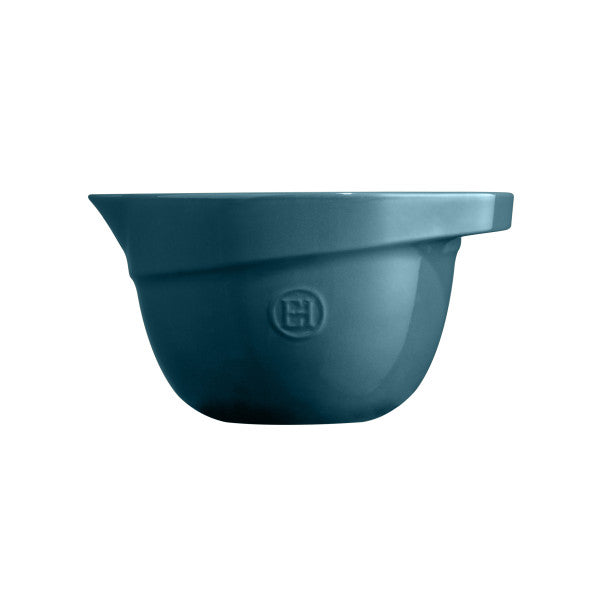 Emile Henry Mixing Bowl - 2.5L - Blue Flame - 1