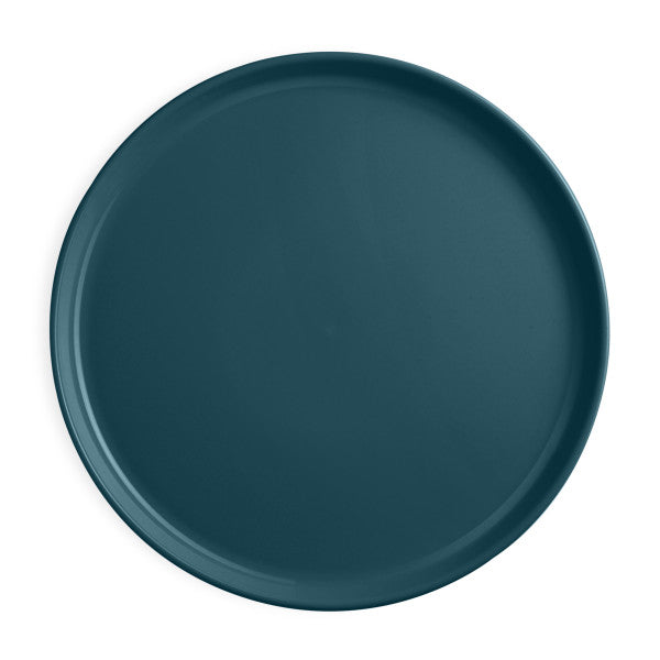 Emile Henry Large Plate 25cm - Blue Flame/Ivory - 1