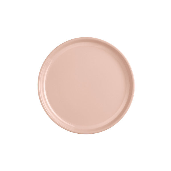 Emile Henry Small Plate 18cm - Powder Pink/Ivory - 1