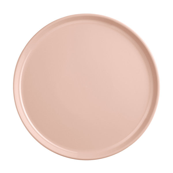 Emile Henry XL Plate 28cm - Powder Pink/Ivory - 1