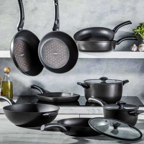 Essteele Per Salute Nonstick Grill Pan - 28cm - 3