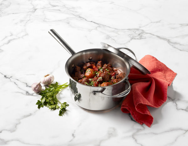 Essteele Per Vita Stainless Steel Saucepan - 20cm/3.8L - 2