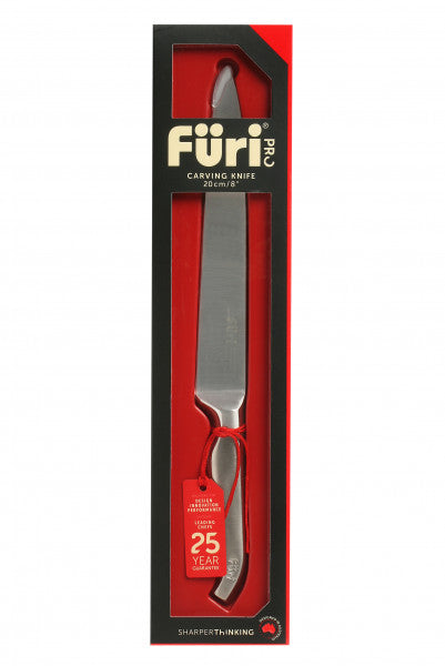 Furi Pro Stainless Steel Carving Knife - 20cm - 1