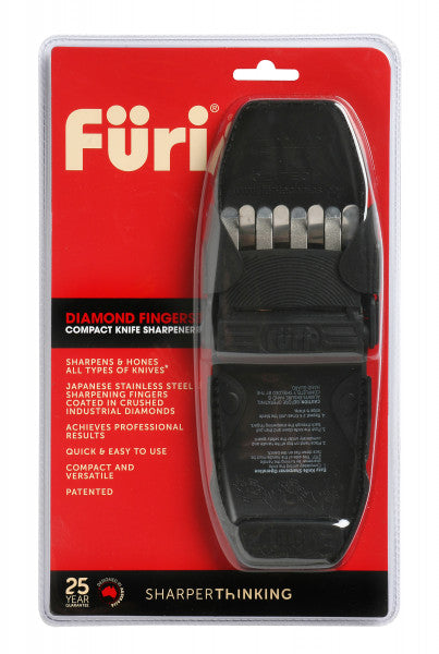 Furi Diamond Fingers™ Compact Knife Sharpener - 1