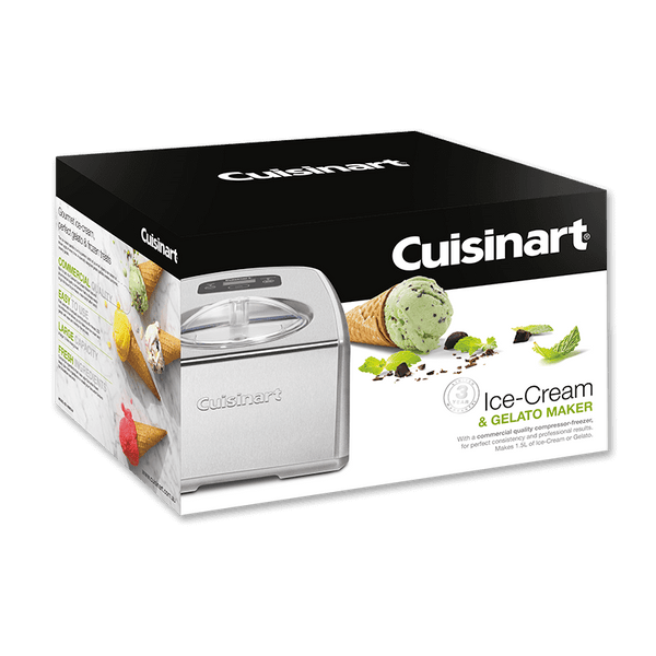 Cuisinart Ice-Cream & Gelato Maker - With a 2-Quart Capacity - 2